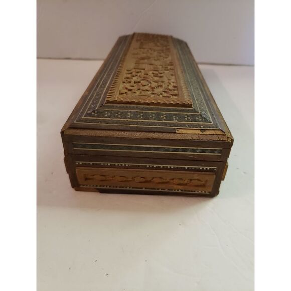 Wooden Inlay Box - Picture 6 of 15